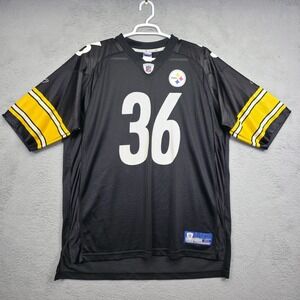 Pittsburgh Steelers Jerome Bettis The Bus Jersey #36 Mens XL Reebok 90s Football